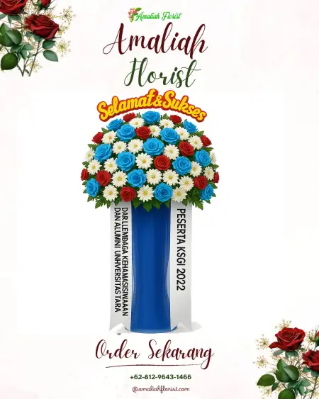 Standing Flowers Tanah Pasir